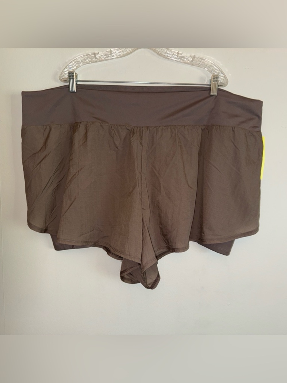 NWT ALL IN MOTIOM women’s shorts #plussize 4X ✨
